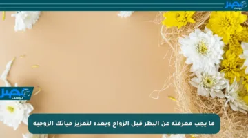 ما يجب معرفته عن البظر قبل الزواج وبعده لتعزيز حياتك الزوجية